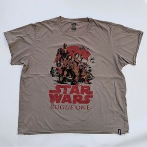 Uniqlo x Star Wars Rogue One Graphic Tshirt, size XL
